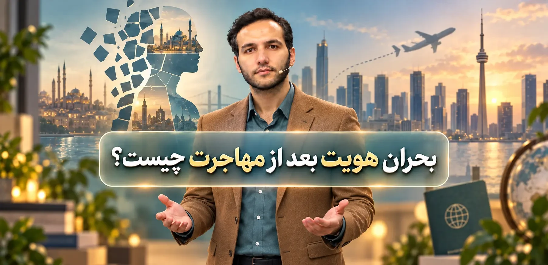 بحران هویت بعد از مهاجرت چیست؟
