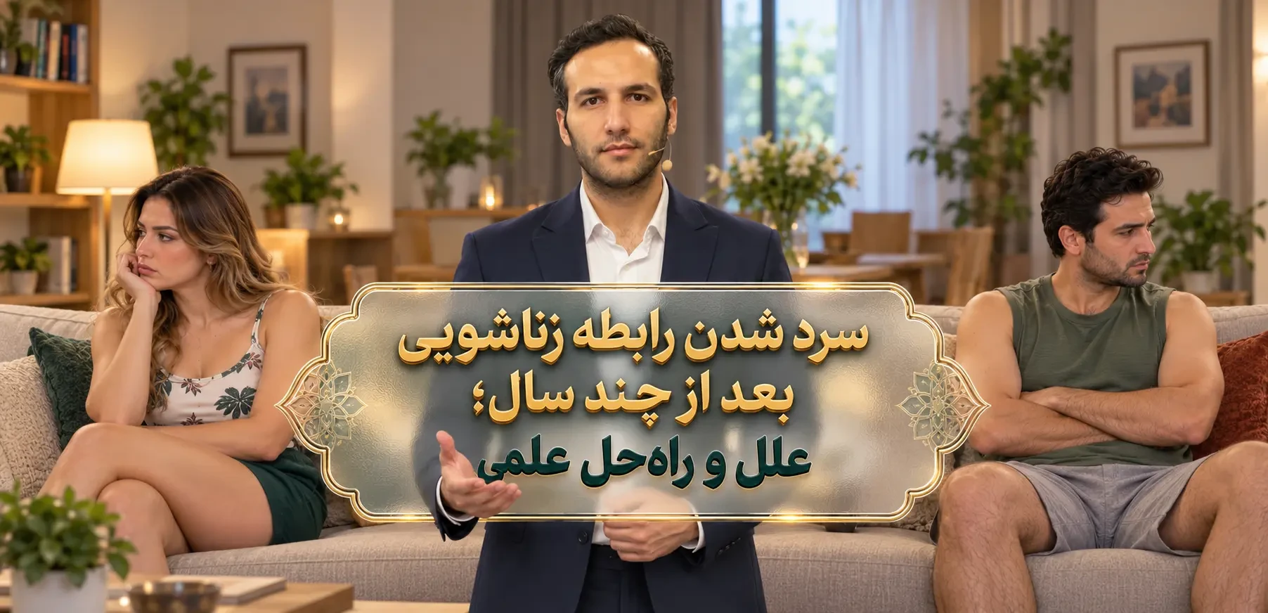 سرد شدن رابطه زناشویی بعد از چند سال؛ علل و راه‌حل علمی