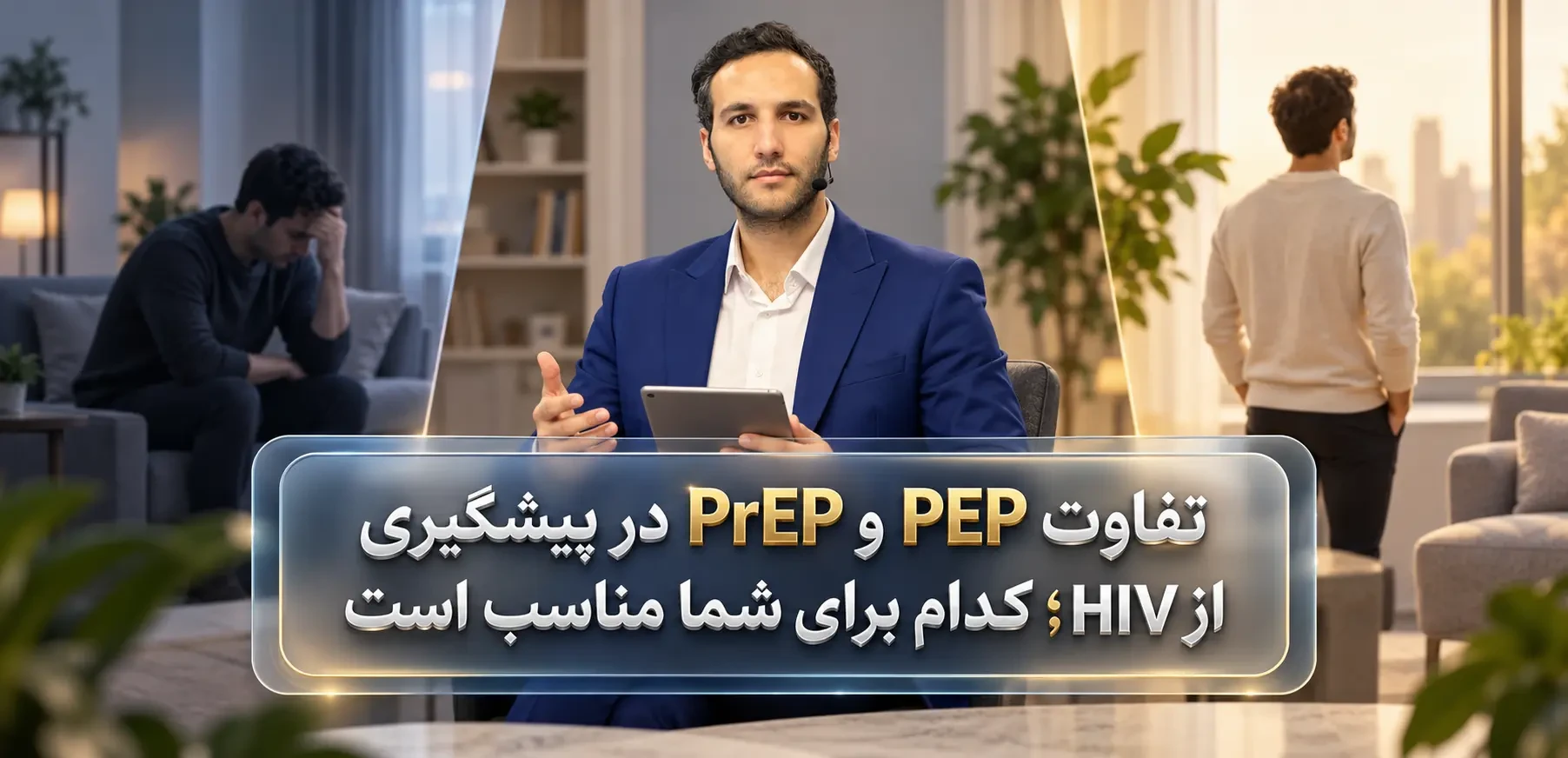 تفاوت PEP و PrEP در پیشگیری از HIV؛ کدام مناسب شماست؟