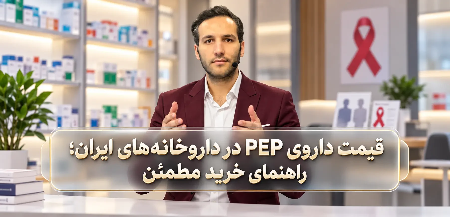 قیمت داروی PEP در ایران؛ راهنمای خرید مطمئن از داروخانه