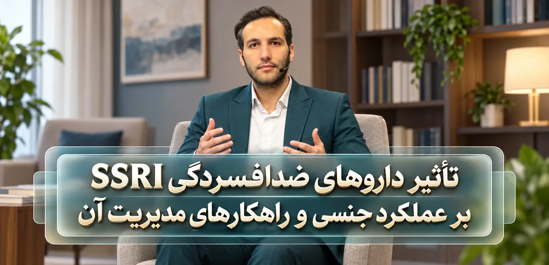 تأثیر SSRI بر عملکرد جنسی؛ عوارض و راهکارهای مدیریت