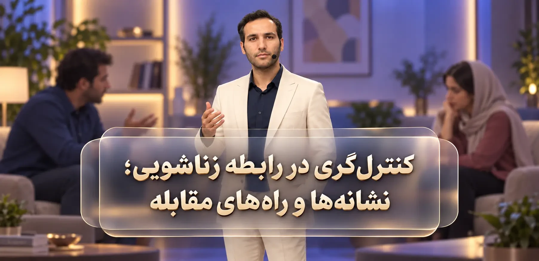 کنترل‌گری در رابطه زناشویی؛ نشانه‌ها و راه‌های مقابله