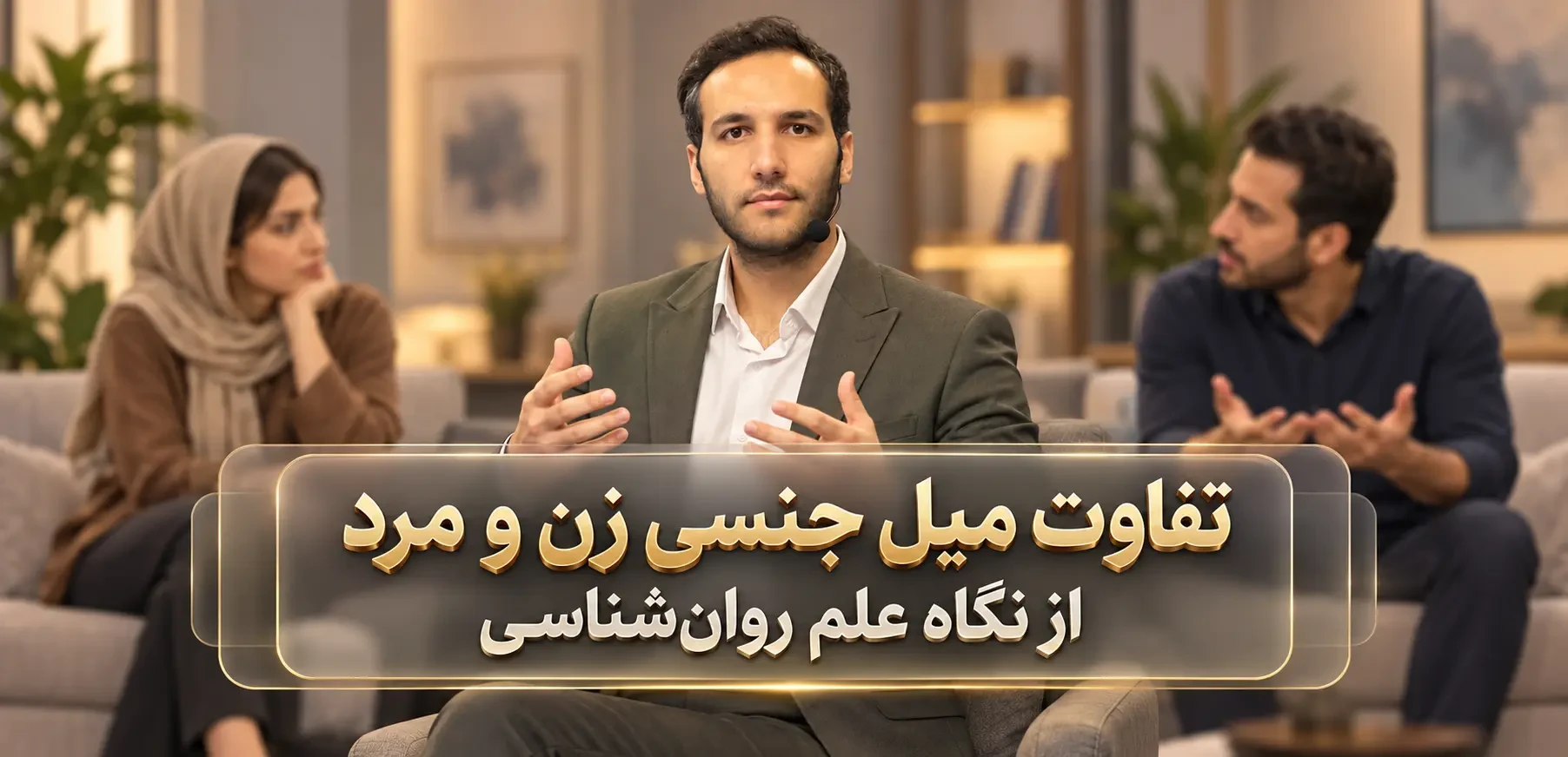 تفاوت میل جنسی زن و مرد از نگاه روان‌شناسی
