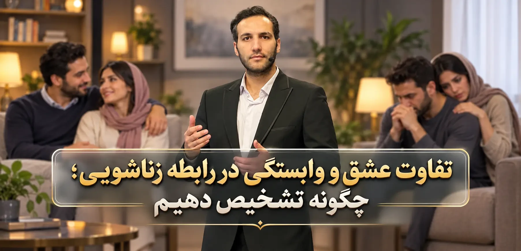 تفاوت عشق و وابستگی در رابطه زناشویی؛ نشانه‌ها و درمان