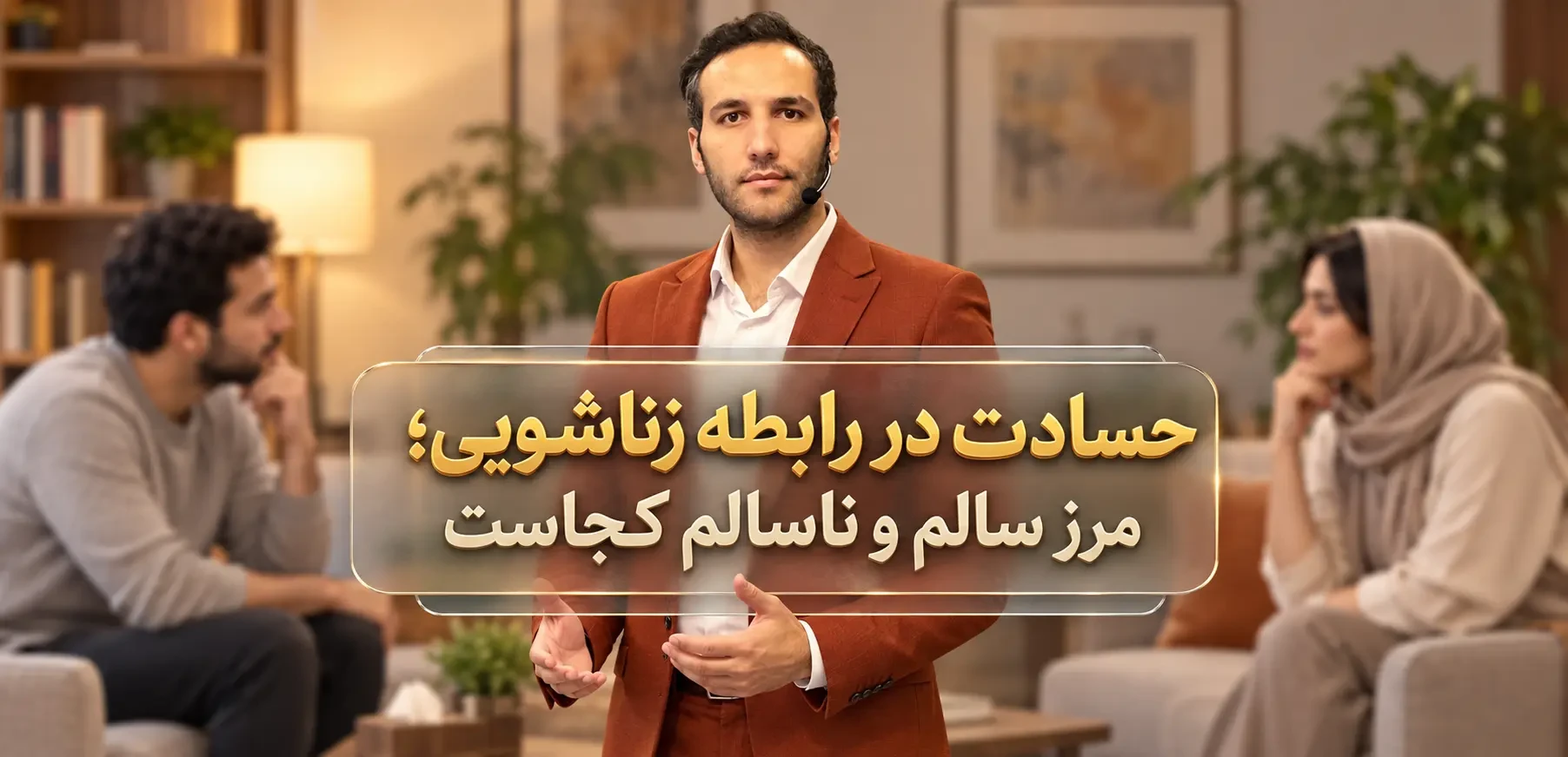حسادت در رابطه زناشویی؛ مرز سالم و ناسالم کجاست؟
